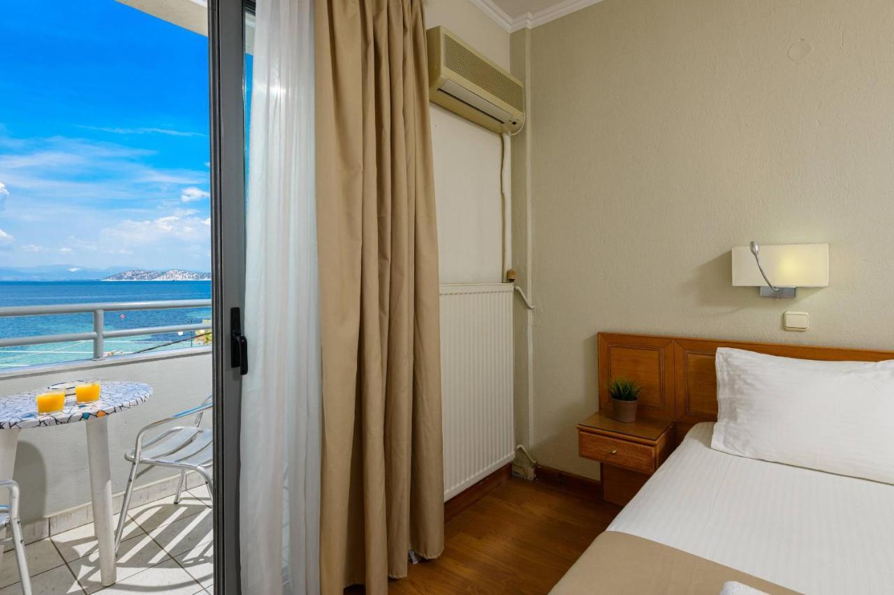 Possidon Hotel Limenas  Buitenkant foto