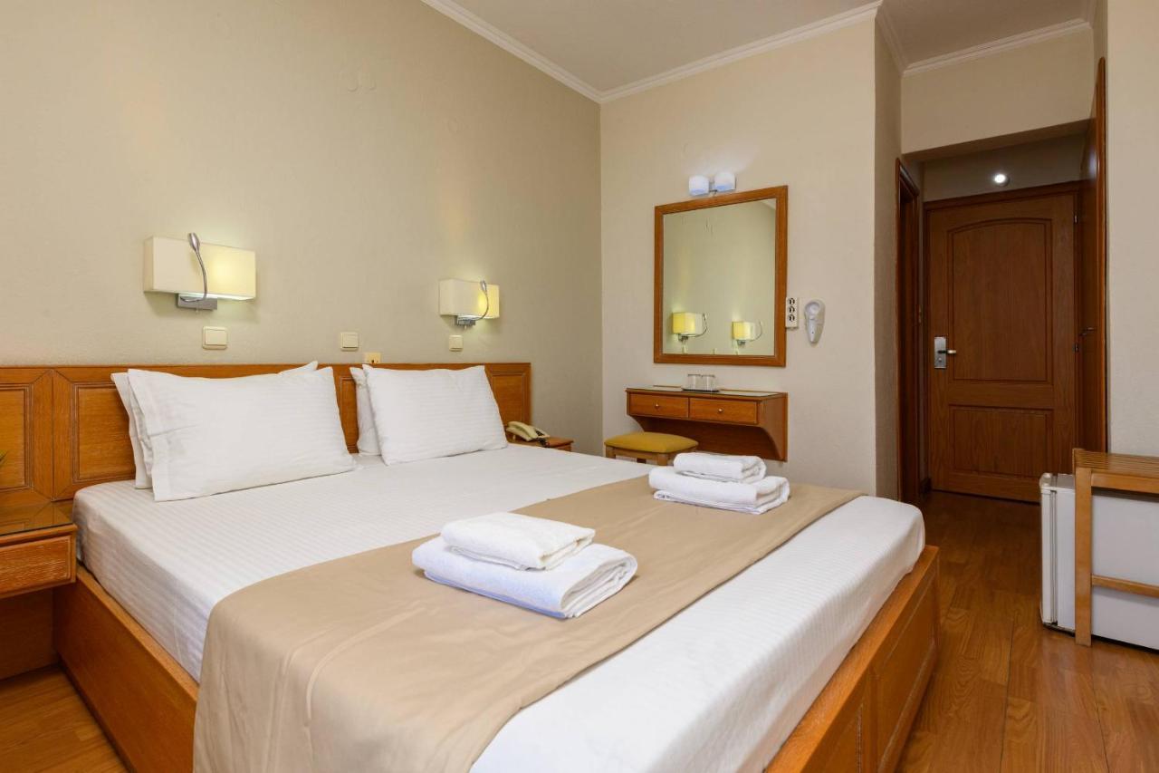 Possidon Hotel Limenas  Buitenkant foto