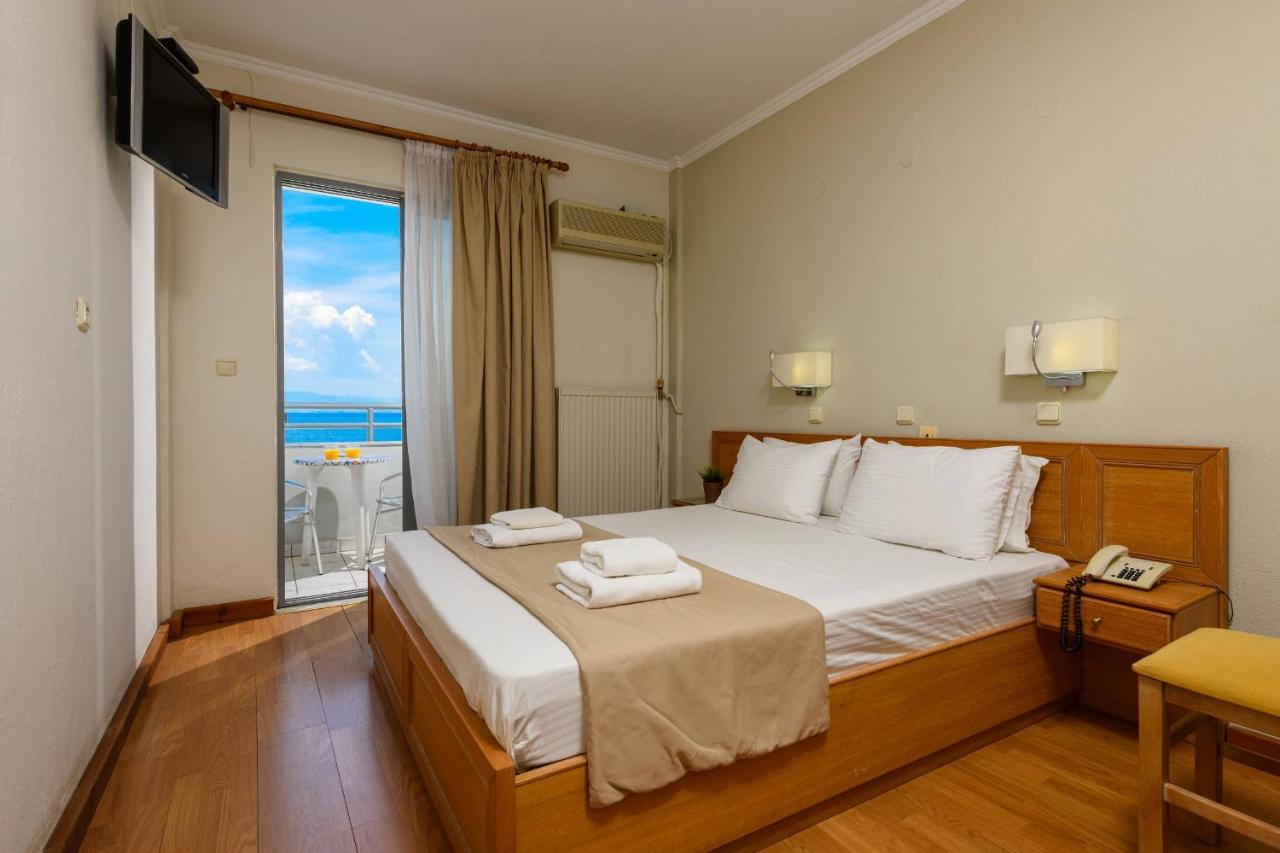 Possidon Hotel Limenas  Buitenkant foto
