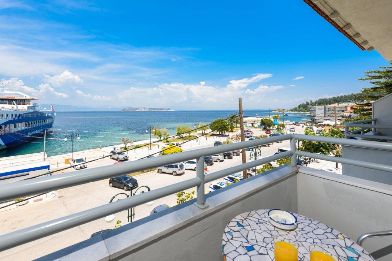 Possidon Hotel Limenas  Buitenkant foto