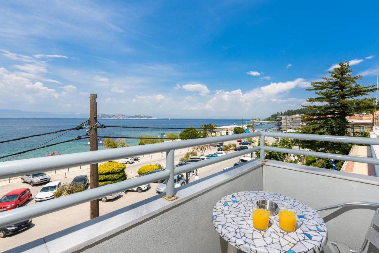 Possidon Hotel Limenas  Buitenkant foto
