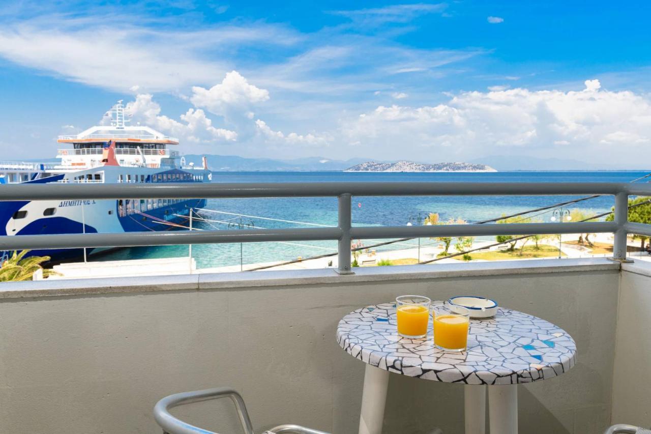 Possidon Hotel Limenas  Buitenkant foto