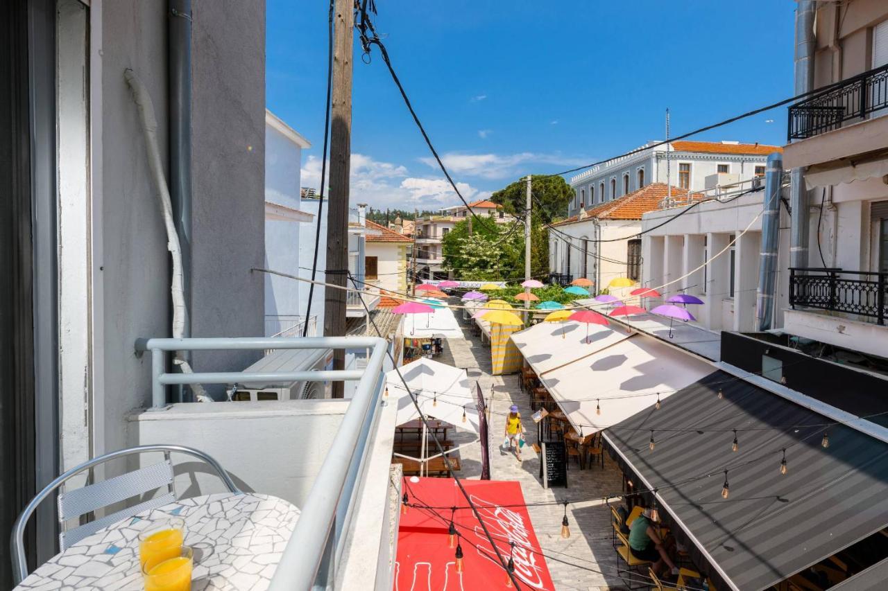 Possidon Hotel Limenas  Buitenkant foto