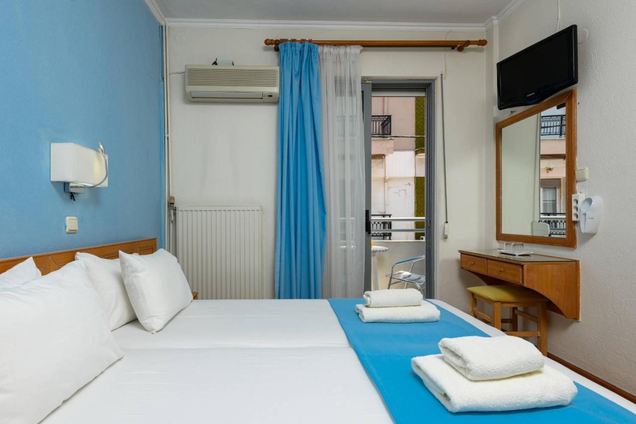 Possidon Hotel Limenas  Buitenkant foto