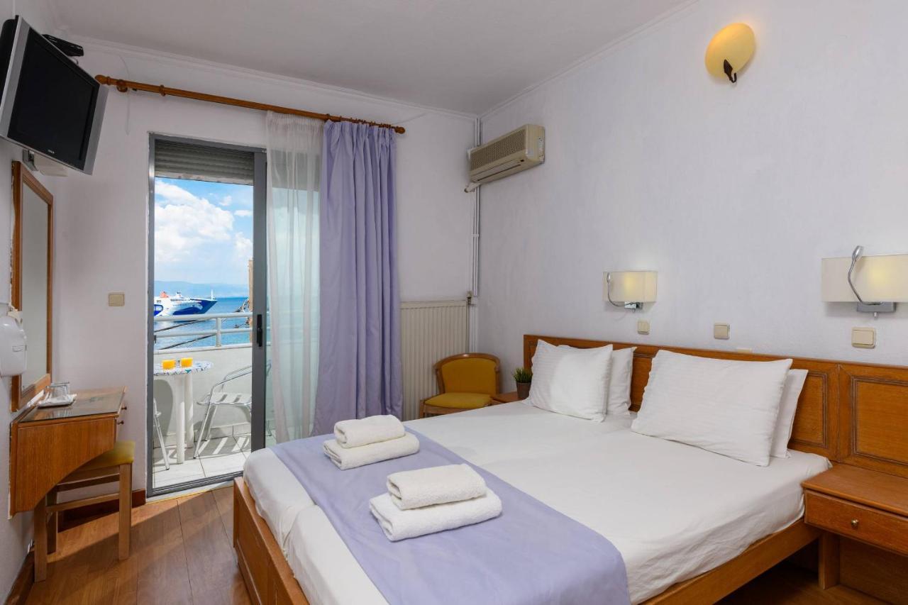 Possidon Hotel Limenas  Buitenkant foto